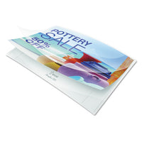 Ezuse Thermal Laminating Pouches, 10 Mil, 9" X 11.5", Gloss Clear, 50-box