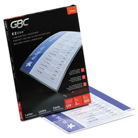 Ezuse Thermal Laminating Pouches, 7 Mil, 9" X 11.5", Gloss Clear, 100-box