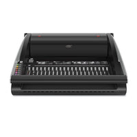Combbind C20 Manual Binding System, Binds 330, 17 7-8 X 8 1-8 X 16 5-8, Black