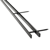 Velobind Reclosable Spines, 200 Sheet Capacity, Black, 25-pack