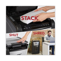 Autofeed+ 300x Super Cross-cut Office Shredder, 300 Auto-10 Manual Sheet Capacity