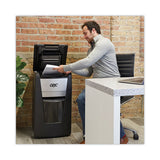 Autofeed+ 300x Super Cross-cut Office Shredder, 300 Auto-10 Manual Sheet Capacity