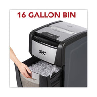 Autofeed+ 300x Super Cross-cut Office Shredder, 300 Auto-10 Manual Sheet Capacity