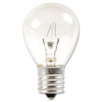 Incandescent S11 Appliance Light Bulb, 40 W