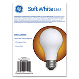 Classic Led Soft White Non-dim A19 Light Bulb, 8 W, 4-pack