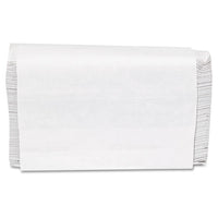 Folded Paper Towels, Multifold, 9 X 9 9-20, White, 250 Towels-pack, 16 Packs-ct
