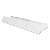 C-fold Towels, 10.13" X 11", White, 200-pack, 12 Packs-carton