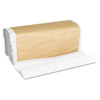 C-fold Towels, 10.13" X 11", White, 200-pack, 12 Packs-carton