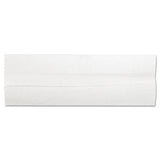 C-fold Towels, 10.13" X 11", White, 200-pack, 12 Packs-carton