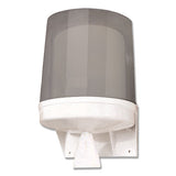 Center Pull Towel Dispenser, 10.5 X 9 X 14.5, Transparent