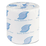 Bath Tissue, Septic Safe, 2-ply, White, 500 Sheets-roll, 96 Rolls-carton