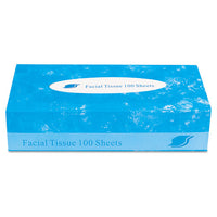 Facial Tissue Cube Box, 2-ply, White, 85 Sheets-box, 36 Boxes-carton