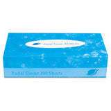 Facial Tissue Cube Box, 2-ply, White, 85 Sheets-box, 36 Boxes-carton