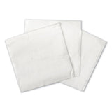 Cocktail Napkins, 1-ply, 9w X 9d, White, 500-pack, 8 Packs-carton