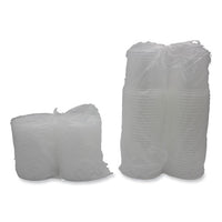 Plastic Deli Containers, 24 Oz, Clear, Plastic, 240/carton