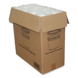 Plastic Deli Containers, 24 Oz, Clear, Plastic, 240/carton