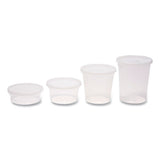 Plastic Deli Containers, 32 Oz, Clear, Plastic, 240/carton
