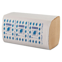 Single-fold Paper Towels, 9 X 9.45, White, 334-pack, 12 Packs-carton