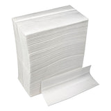 Tall-fold Napkins, 1-ply, 7 X 13 1-4, White, 10,000-carton