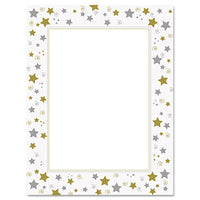 Design Suite Paper, 24 Lb, 8.5 X 11, Yellow-wonder Star, 100-pack