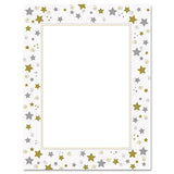 Design Suite Paper, 24 Lb, 8.5 X 11, Yellow-wonder Star, 100-pack
