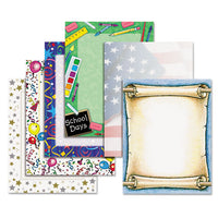 Design Suite Paper, 24 Lb, 8.5 X 11, Yellow-wonder Star, 100-pack
