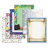 Design Suite Paper, 24 Lb, 8.5 X 11, Yellow-wonder Star, 100-pack