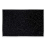 Satin Aluminum-frame Recycled Rubber Bulletin Boards, 120.5 X 48.5, Confetti Surface, Ships In 7-10 Business Days