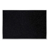 Satin Aluminum-frame Recycled Rubber Bulletin Boards, 144.5 X 48.5, Confetti Surface, Ships In 7-10 Business Days