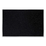 Satin Aluminum-frame Recycled Rubber Bulletin Boards, 72.5 X 48.5, Confetti Surface, Ships In 7-10 Business Days