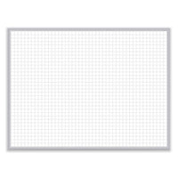 Non-magnetic Whiteboard With Aluminum Frame, 24 X 17.81, White Surface, Satin Aluminum Frame, Ships In 7-10 Business Days