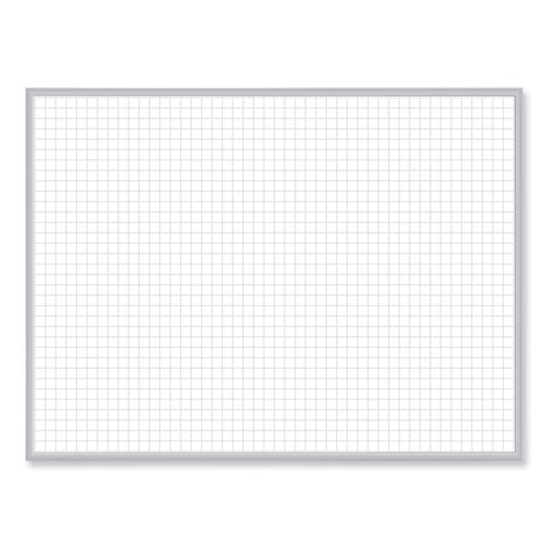 Non-magnetic Whiteboard With Aluminum Frame, 36 X 23.81, White Surface, Satin Aluminum Frame, Ships In 7-10 Business Days