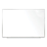 Non-magnetic Whiteboard With Aluminum Frame, 48.63 X 48.47, White Surface, Satin Aluminum Frame, Ships In 7-10 Business Days