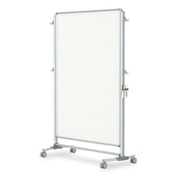 Nexus Partition Whiteboard, 40.38 X 21.38 X 57.38, White, Ships In 7-10 Business Days