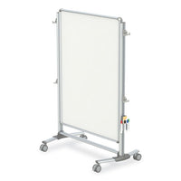 Nexus Partition Whiteboard, 52.38 X 76.13 X 21.38, White, Ships In 7-10 Business Days