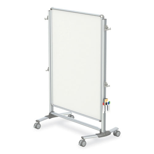 Nexus Partition Whiteboard, 52.38 X 76.13 X 21.38, White, Ships In 7-10 Business Days