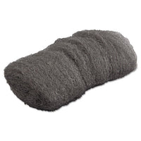 Industrial-quality Steel Wool Hand Pad, #0 Fine, 16-pk, 12 Pk-ct