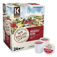 Breakfast Blend K-cup Pods, 24-box