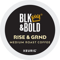 Rise And Grnd K-cups, 0.41 Oz K-cup, 20/box