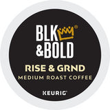 Rise And Grnd K-cups, 0.41 Oz K-cup, 20/box