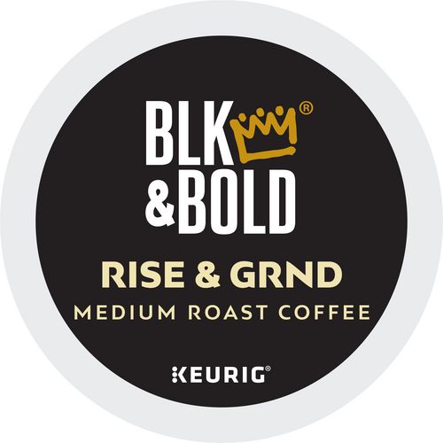 Rise And Grnd K-cups, 0.41 Oz K-cup, 20/box