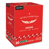 House Blend Coffee K-cups, Light Roast, 20/box
