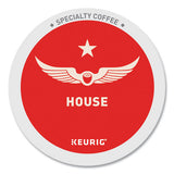 House Blend Coffee K-cups, Light Roast, 20/box