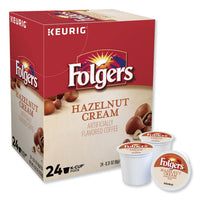 Hazelnut Cream Coffee K-cups, 24-box
