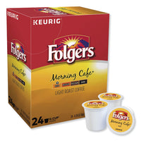 Morning Café Coffee K-cups, 24-box