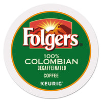 100% Colombian Decaf Coffee K-cups, 24-box