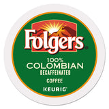 100% Colombian Decaf Coffee K-cups, 24-box