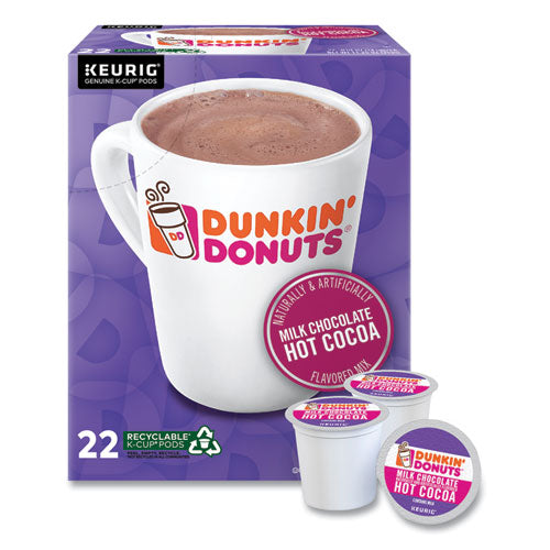 Milk Chocolate Hot Cocoa K-cup Pods, 22-box