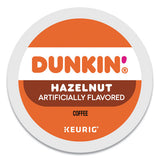 K-cup Pods, Hazelnut, 22-box