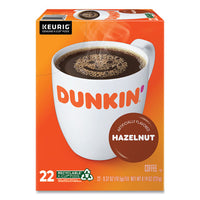 K-cup Pods, Hazelnut, 22-box